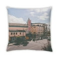 thumbnail image 2 of Ahgly Company Sites Hollywood Indoor Throw Pillow, 18 inch by 18 inch, 2 of 6