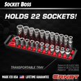 thumbnail image 4 of Ernst Manufacturing 8469HV Organizador de enchufes Premium de 13 pulgadas con 2 rieles y 1/2 pulgada, alta visibilidad, fabricado en los EE. UU., 4 of 5