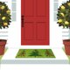 thumbnail image 5 of Felpudo Navideño, Alfombrilla Navideña De Franela Para El Suelo, Alfombrilla Para La Puerta De Entrada De La Casa De Feliz Navidad, Alfombrilla Antideslizante Para El Suelo Para La Sala De Estar Noticed HA038760-00, 5 of 6