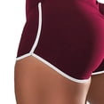 thumbnail image 3 of Pantalones Cortos para Correr Strade Fareast Limited Cintura Alta Levantamiento de Glúteos Rojo, 3 of 3