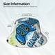 thumbnail image 3 of Fotbe Game All Day Sombrero Tipo Pescador con Estampado – Sombrero de Sol de Algodón de Moda para Playa, Golf, Pesca, 3 of 6
