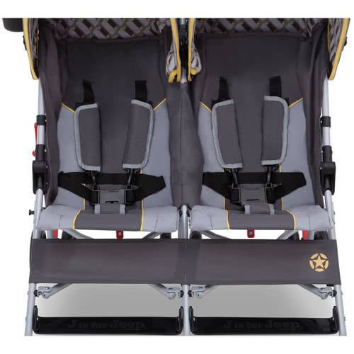 jeep scout double stroller by delta children