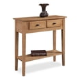 thumbnail image 1 of Leick Favorite Finds Table Console en Bois Couleur Sables du Désert Naturels, 1 of 7