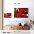 thumbnail image 4 of Elephant Stock Harmony In Red Wall Art - Horizontal Canvas Wall Art - Living Room Wall Decor - People Canvas - Red And Black Decor By Henri Matisse - 24" x 16", 4 of 8