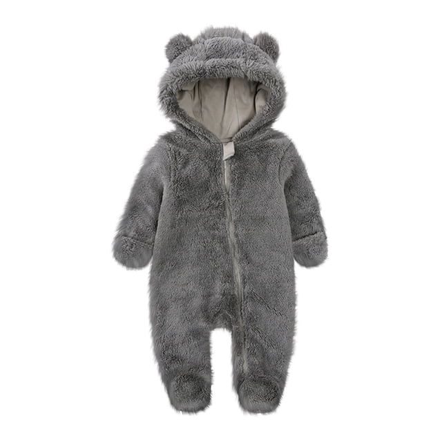Ropa de gateo para bebés de Halloween, mono con capucha y cremallera de manga larga para primavera y otoño