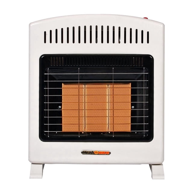 Calefactor de Pared Heat Wave Gas Natural Crema