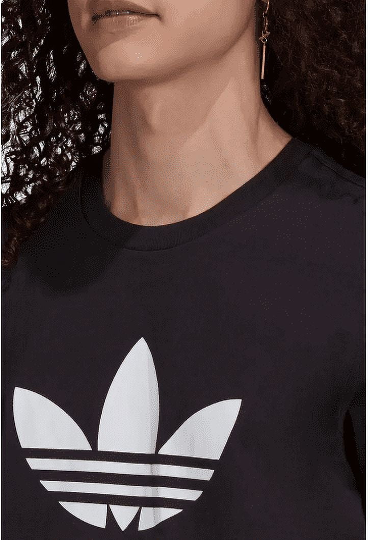 Adidas BLACK/WHITE Men's Originals Adicolor Classics Trefoil T-Shirt, US  X-Large
