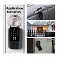 thumbnail image 3 of Wall Mount Key Box Small Container Outdoor Waterproof Safe Security Password ,Widely Used, 3 of 6