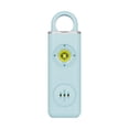 thumbnail image 4 of MERIGLARE 130dB Personal Alarm Portable Emergency Alarm for Girls Blue, 4 of 9