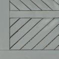 thumbnail image 4 of Fauteuil à bascule d’extérieur à chevrons - Gris cérusé, 4 of 8
