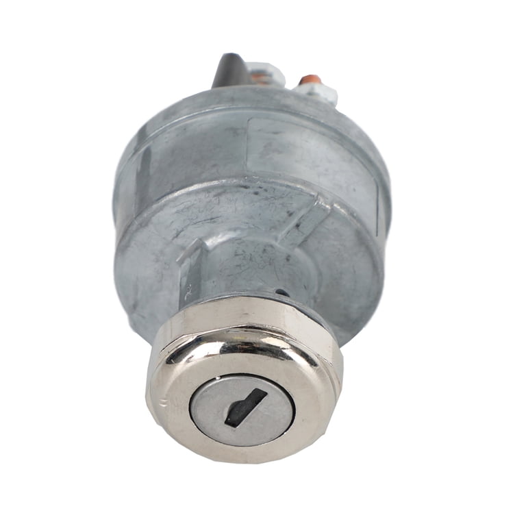 ANNHOO999 6665606 Ignition Switch With Key for Bobcat Loader Excavator 310 322 440 773 MT50 440 530 632 751 753 863 873 963 +319 320 321 310 313 440 443 453 463 Pollak 31-527