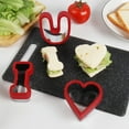 thumbnail image 3 of Valentine's Day Stainless Steel Baking Mould Set for DIY Cookie Cake Creation and 3PCS, 3 of 8