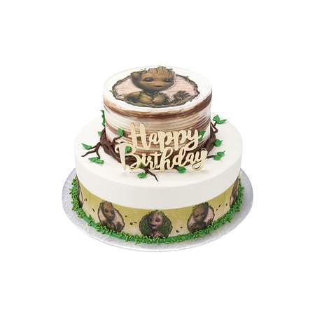 I am Groot Two Tier Cake