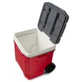 thumbnail image 6 of IGLOO Latitude 60 Qt Roller Cooler, Red, 6 of 8