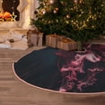 thumbnail image 5 of Disketp Mesmerizing Pink Jellyfish Christmas Tree Skirt, Christmas Tree Decorations, Christmas Decor, Tree Mat Decoration(30-48IN)-36", 5 of 6