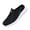 White, variant on Mules for Men Arch Support Lightweight Breathable Mesh Open Back Shoes Comfortable Outdoor Walking Casual Slip On Work Shoes