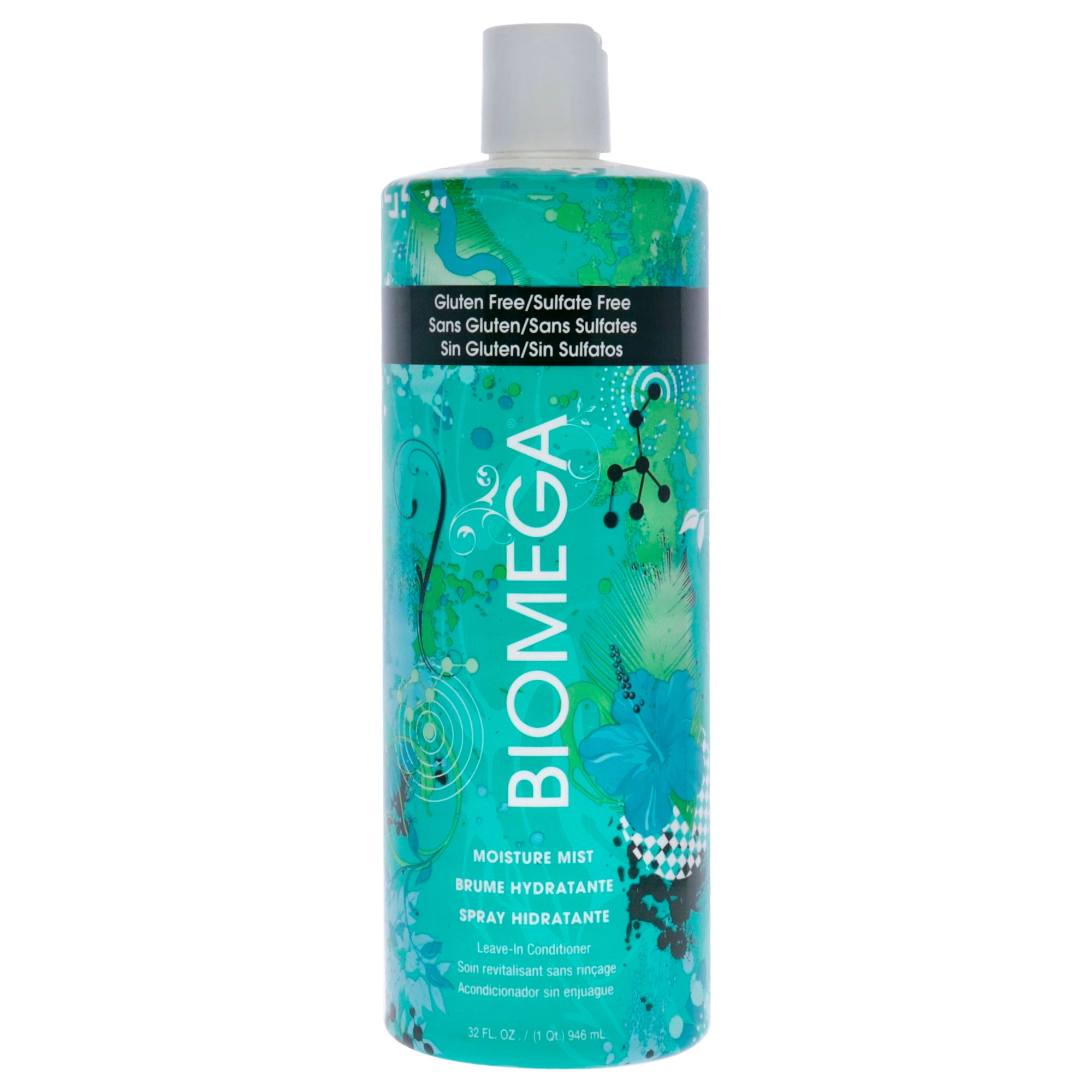 Aquage Biomega Moisture Mist Leave In Conditioner, 32 oz - Pack of 2