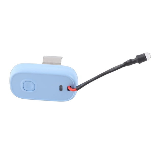 Lámpara Para Recoger Orejas, Alambre De Cobre, Anillo De Metal Elástico, Lámpara Para Limpieza De Orejas, Recargable Por USB Para Eliminación De Cera De Oídos