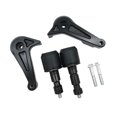 thumbnail image 2 of Kit deslizante de marco de rueda de horquilla kusrkot para -R6 2017-2022 1 par Negro, 2 of 8