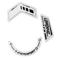 thumbnail image 4 of Accesorios para patines de ratón de , resistentes, compatibles, profesionales, almohadillas para los pies de ratón de , regalos fáciles Estilo E, 4 of 8