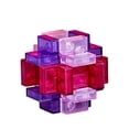 thumbnail image 4 of Xuanheng Brain Teaser Puzzles Unlock Interlock IQ Challenge for Adults Birthday Gifts G, 4 of 8