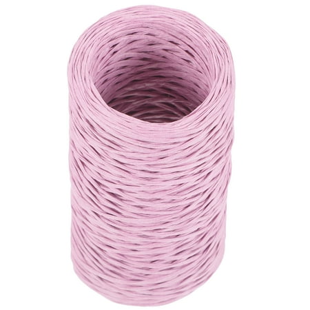HONMEET Violet Craft Rope for Home Projects Wrapping Basket Making and Crafts