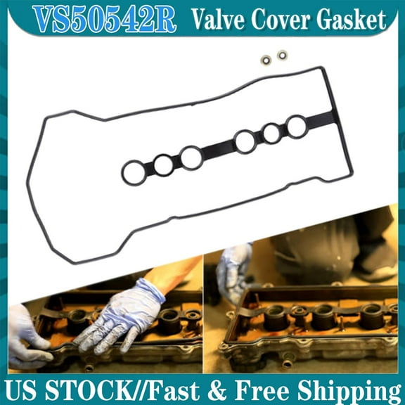 VS50542R Engine Valve Cover Gasket Set for Toyota Corolla 2000-2008 1.8L