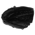 thumbnail image 1 of Guante de entrenamiento de béisbol/sóftbol para niños zurdos de PVC duradero para jóvenes aspirantes a jugadores, 1 of 8