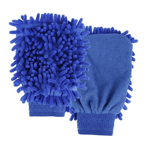 Microfiber Chenilla Wash Mitt for Car Washing Absorbent, Chenille Cleaning Gloves, Car Wash Gloves Car Wash Mitt, Car Cleaning Kit Gloves