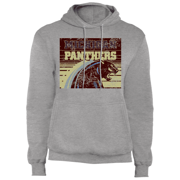michigan fleece pullover