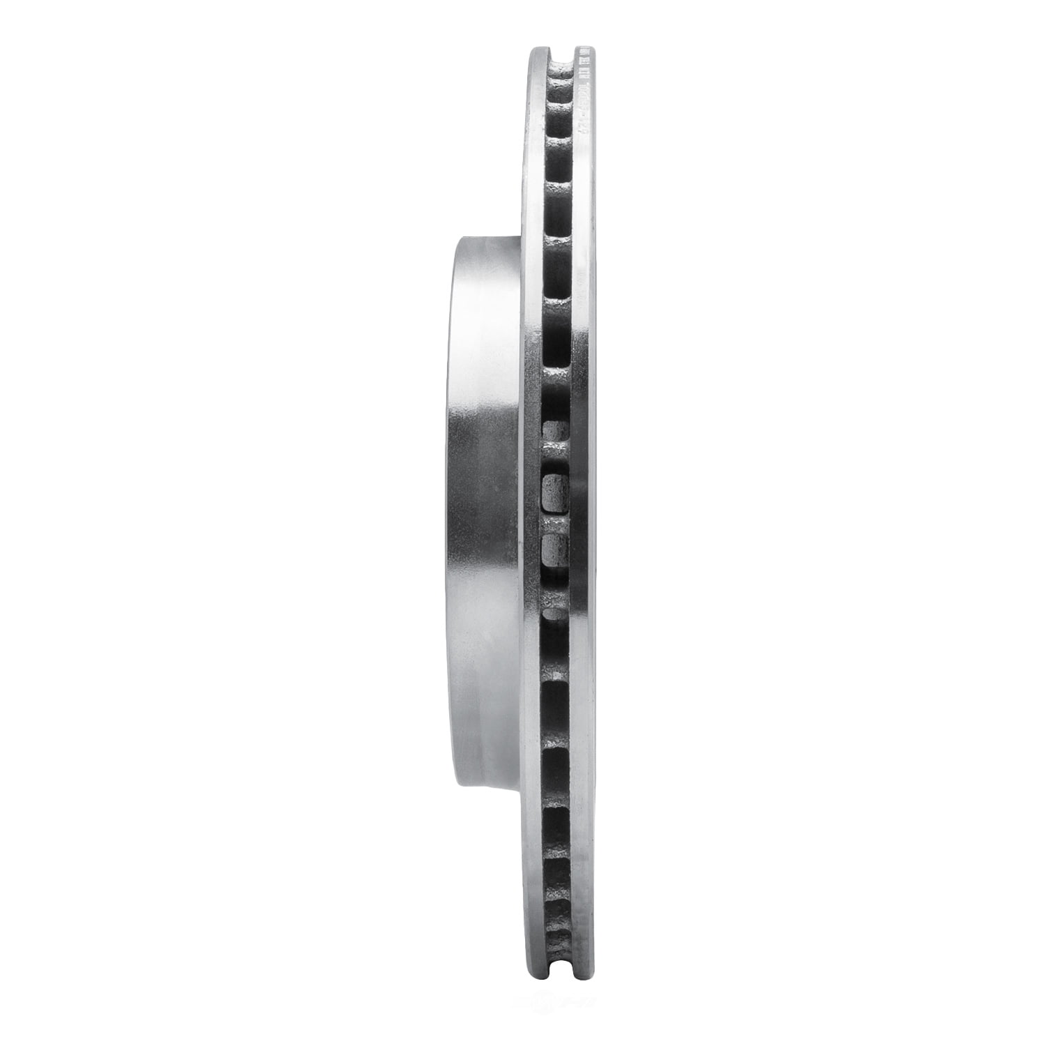 Dynamic Friction Company 631-65020L DFC Brake Rotor - Drilled And Slotted - Silver