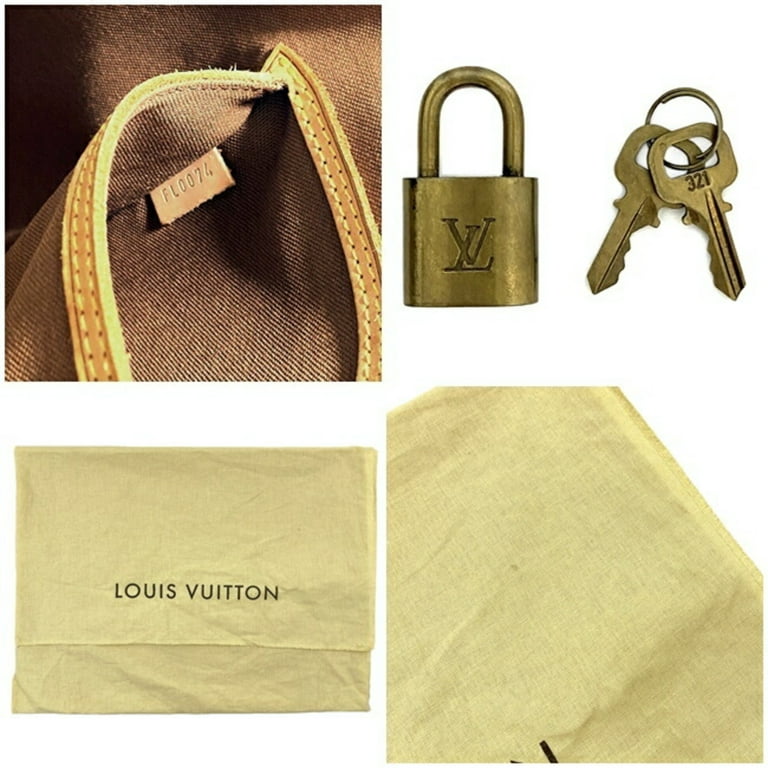 AUTHENTIC Vintage Louis Vuitton Alma PM Bag Brown Monogram US Seller  Excellent