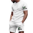 thumbnail image 6 of 2024 Summer Men‘s Set Fashion Sportswear Men‘s Short sleeved T-shirt+Sports Shorts Set Men‘s Casual Men‘s Clothing Men‘s Jogging, 6 of 7