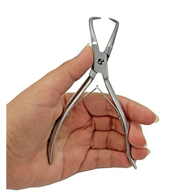 Miracle Hair Extension Plier, Hair Pliers for Micro Ring Extension Beads Remover, 5.5 inch Long Hair Plier Bead opener,iTip Micro Link Hair Extension