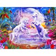 thumbnail image 1 of Pintura de diamante 5D DIY Taladro redondo completo Animal Kit Rhinestone Decoración del hogar FLhrweasw Nuevo, 1 of 9