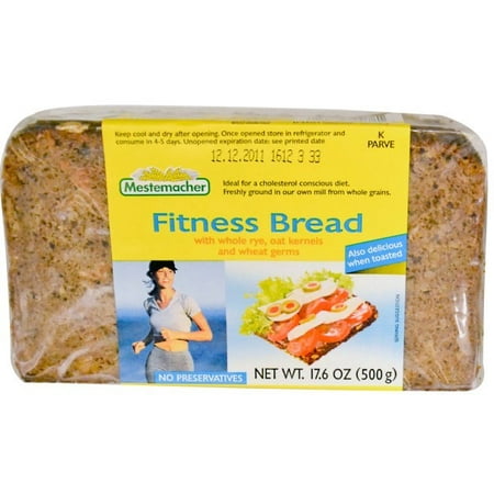 UPC 084213000781 product image for Mestemacher Fitness Bread 17.6 oz | upcitemdb.com