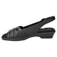 thumbnail image 3 of Easy Street Jovita Women's Comfort Slingback Sandals Color: Black Size: 7, 3 of 4