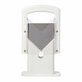 Hoan Dishwasher Safe Bagel Biter Guillotine in White