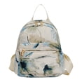 thumbnail image 1 of Mini mochila para mujer, mochila pequeña, bolso de almacenamiento de moda, bolso de mano, mochila para viajes en la calle, trabajo, oficina, mochilero Verde claro, 1 of 9