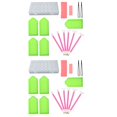 thumbnail image 4 of 2 Ensembles d'Outils d'Art Plateaux de Tri pour Peinture de Strass, 4 of 6