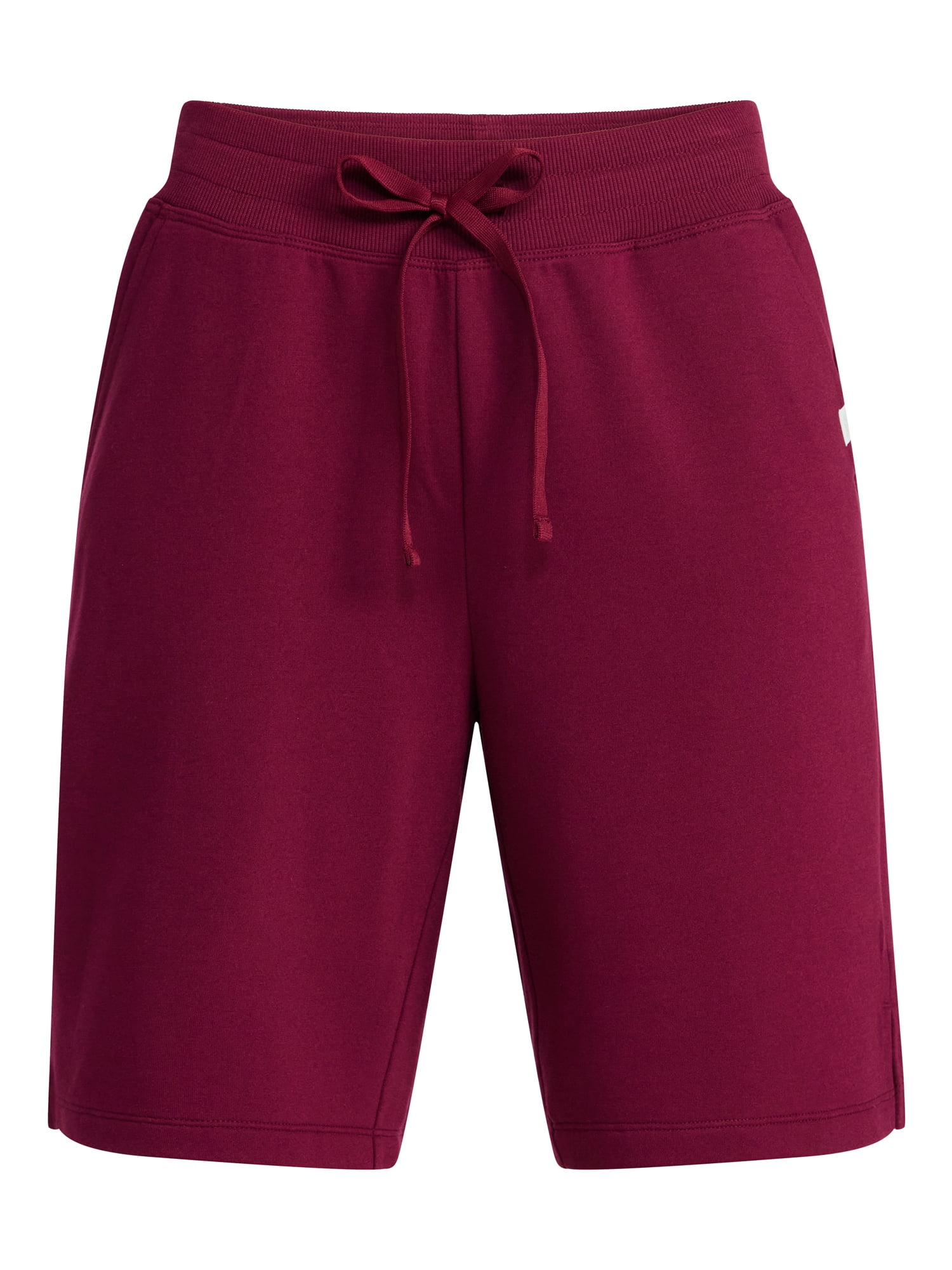 Athletic Works Women's and Women's Plus French Terry Bermuda Shorts, Sizes XS-4X