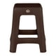 thumbnail image 3 of Kit 4 Bancos de Plástico La Ardilla para exterior e Interior (Chocolate), 3 of 4