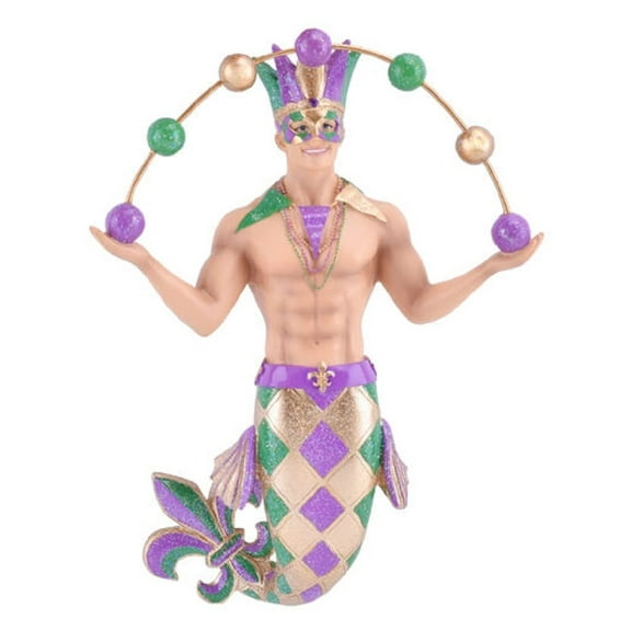 December Diamonds Merman, Big Easy Hanging Ornament 55-55422