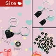 thumbnail image 5 of Personalized Brick Matching Heart Keychains - Valentine's Gifts for Mom, Dad, Couple, Boyfriend, Girlfriend, Lovers, 5 of 5