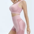 thumbnail image 6 of MEICHEN Women's Yoga Sports Bra with Built in Cup for Running and Fitness Comfort Seamless Underwear for Women, 6 of 6