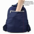 thumbnail image 4 of SAVERRY Women Backpack Small Hiking Daypack Female Nylon Rucksack Deep Blue, 4 of 7