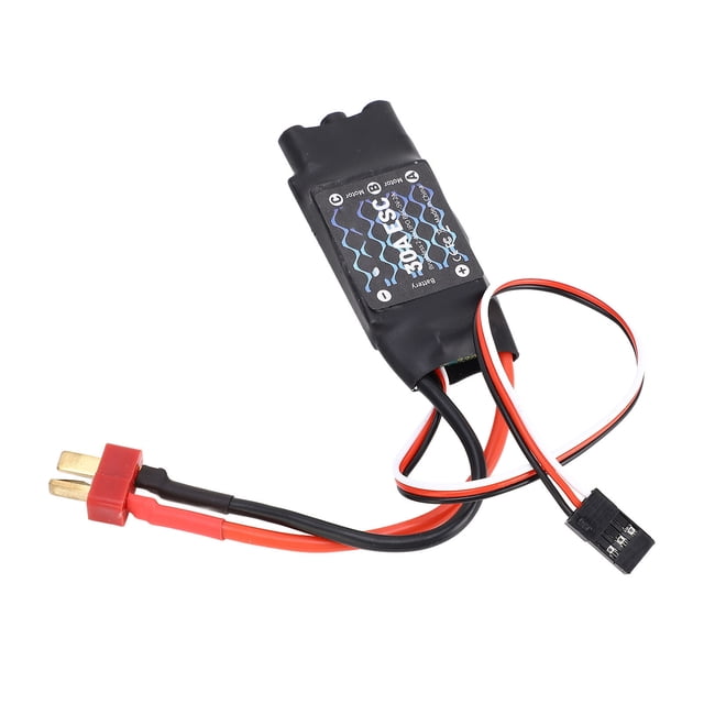 ESC sin escobillas 30A T Plug RC ESC sin escobillas para RC avión de ala fija pequeño Quadrotor