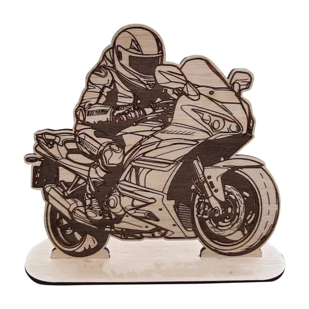 Great promotion! MoneyHolder Wooden Graduation Season Cash Clip Motorcycle Bicycle Graduation Season Gift