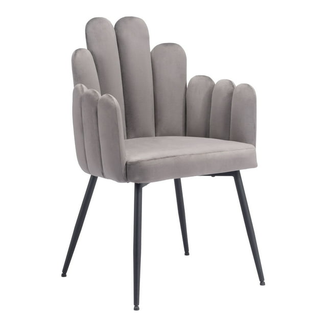 Silla de Comedor Kessa Muebles Noosa Gris