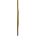 thumbnail image 4 of 29 1/8"OD x 3 5/8"ID x 1"P Oakleaf Ceiling Medallion (Fits Canopies up to 6 1/4"), Hand-Painted Pharaohs Gold, 4 of 6